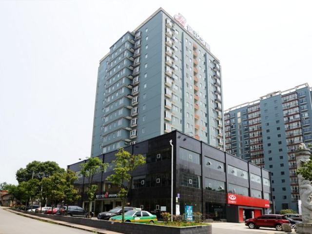 Jinjiang Inn Xianning Yinquan Avenue Hot Spring Hotel Luaran gambar